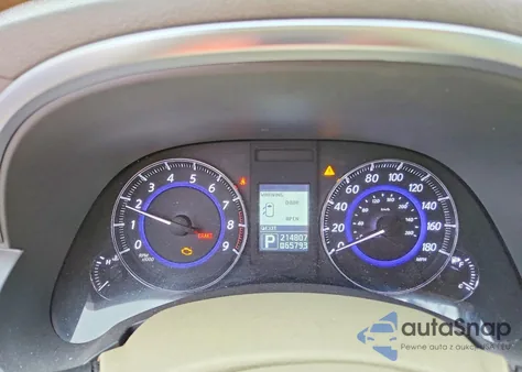 2012 Infiniti Fx35 z USA, uszkodzony, nr VIN JN8AS1MU2CM120644